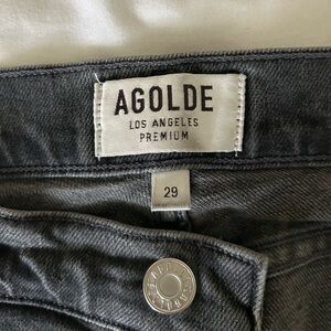 Agolde jeans size 29, used like new